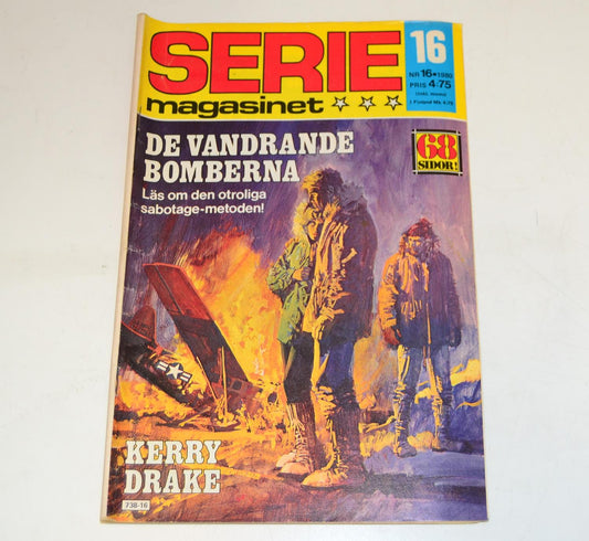 Seriemagasinet Nr 16 1980 #VG#