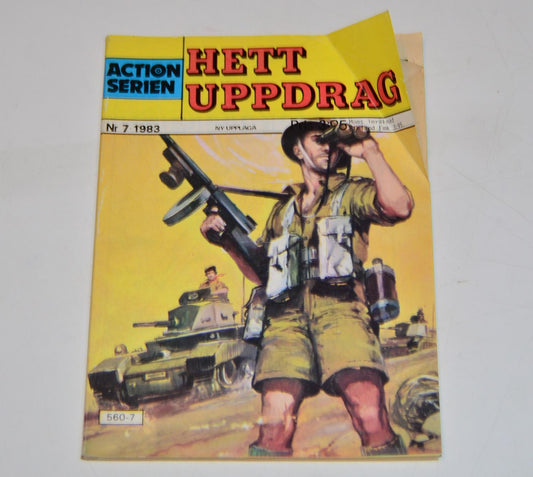 Action Series No. 7 1983 #VG#