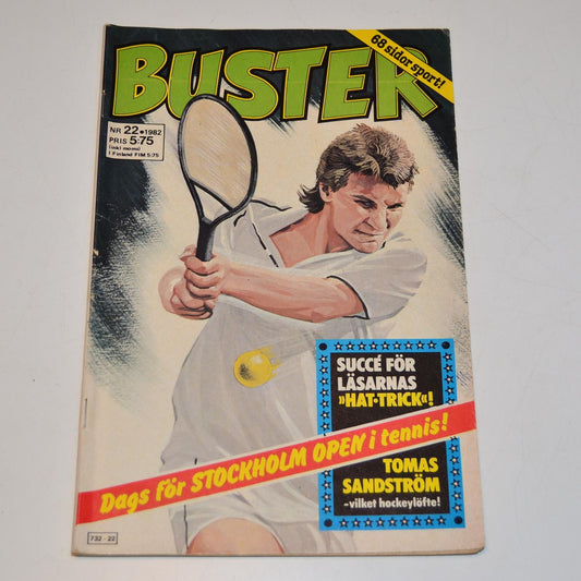 Buster Nr 22 1982 #VG#