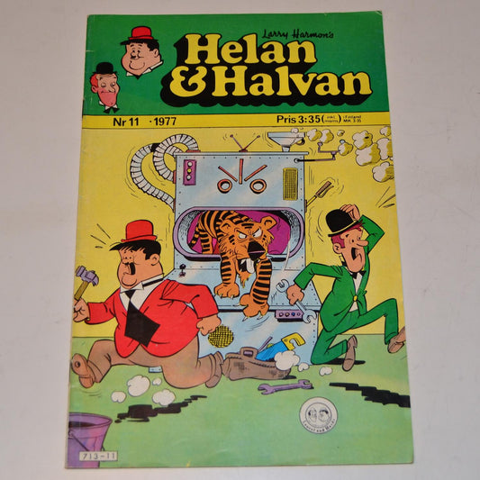 Helan &amp; Halvan No. 11 1977 #FN#