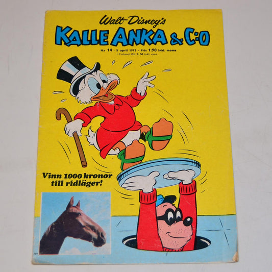 Kalle Anka & Co Nr 14 1973 #FN#