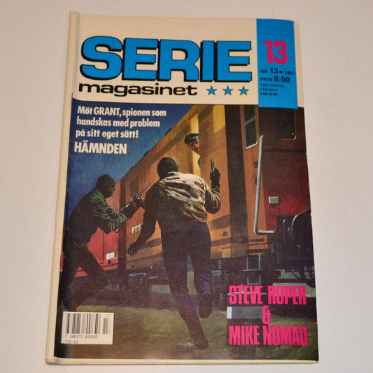 Seriemagasinet Nr 13 1987 #VG#