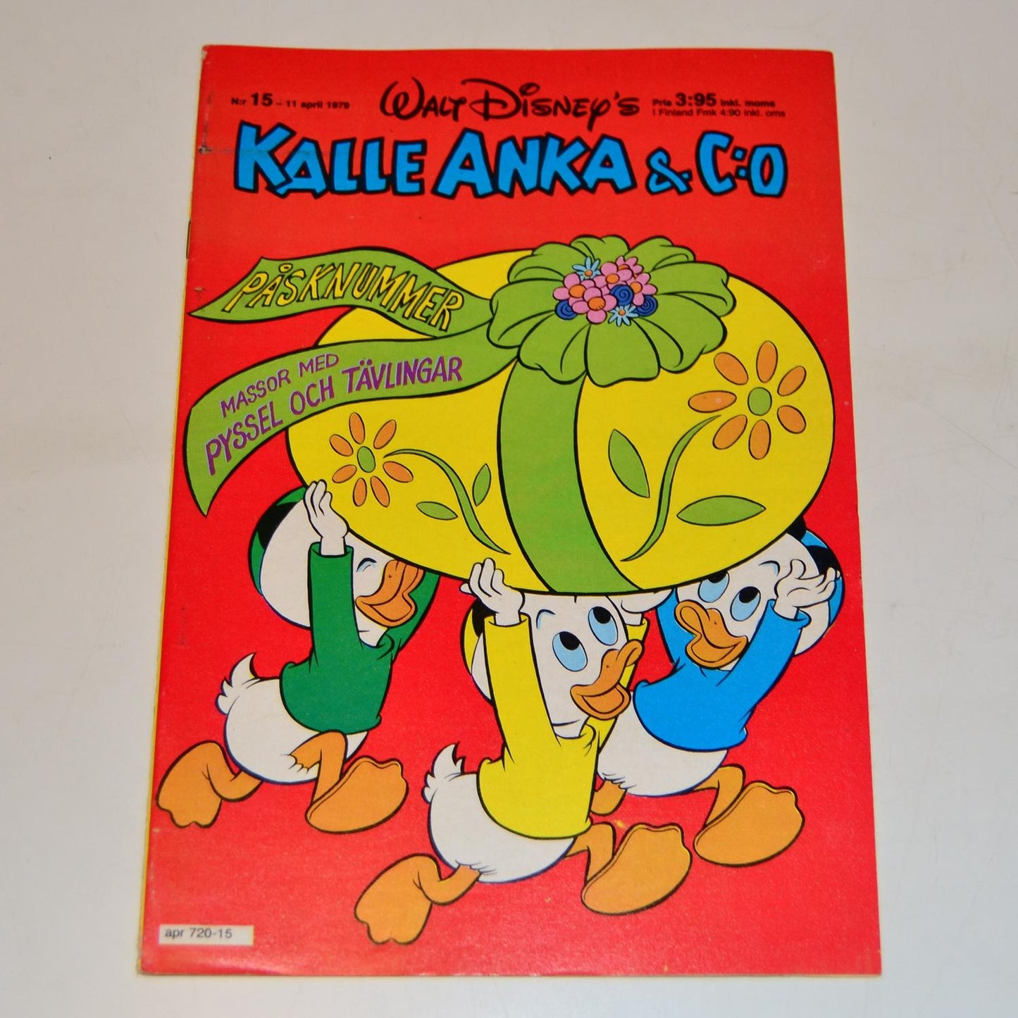 Donald Duck &amp; Co. No. 15 1979 #FN#