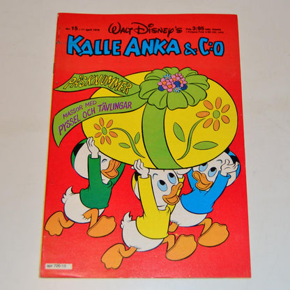 Donald Duck &amp; Co. No. 15 1979 #FN#