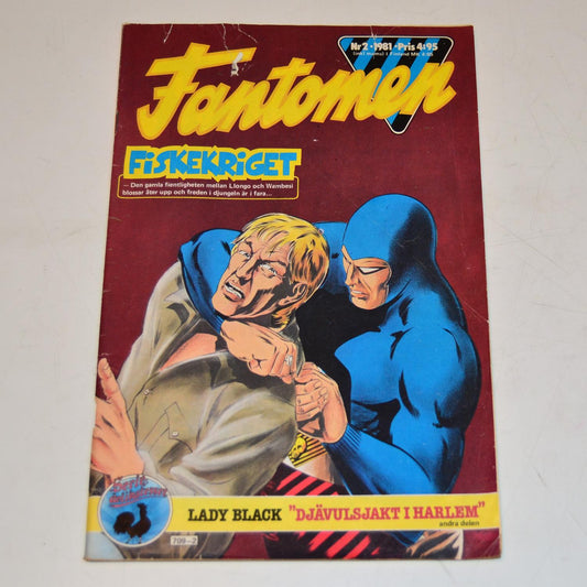 Fantomen Nr 2 1981 #GD#