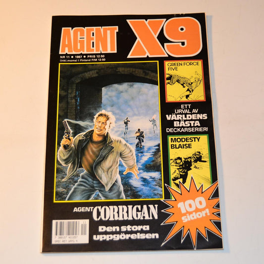 Agent X9 Nr 11 1987 #FN#