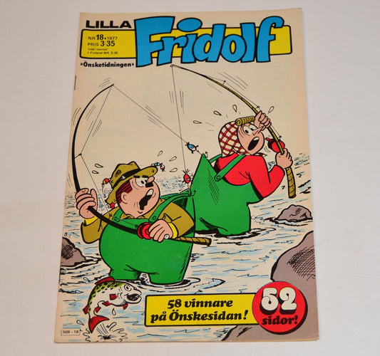Lilla Fridolf Nr 18 1977 #FN#