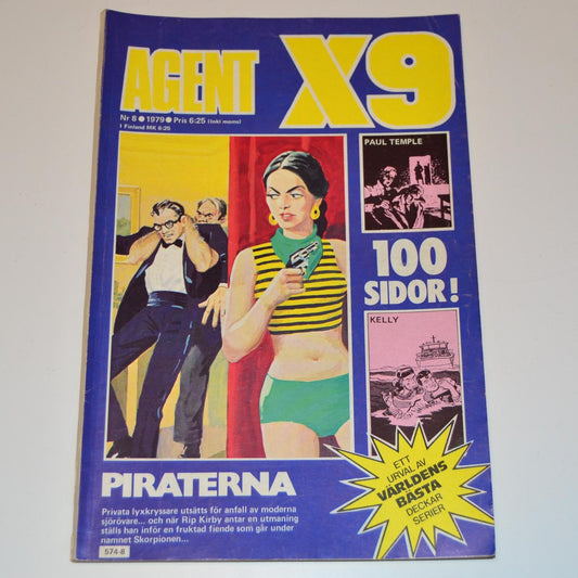 Agent X9 Nr 8 1979 #FN#
