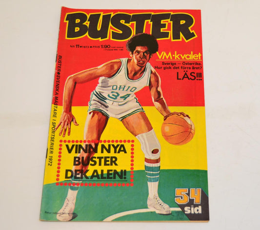 Buster Nr 11 1973 #FR#