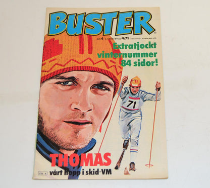 Buster Nr 4 1978 #VF#