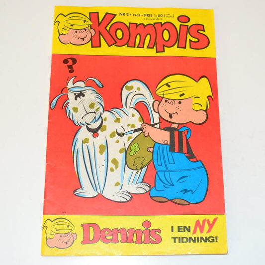 Dennis Nr 2 1969 #VG#