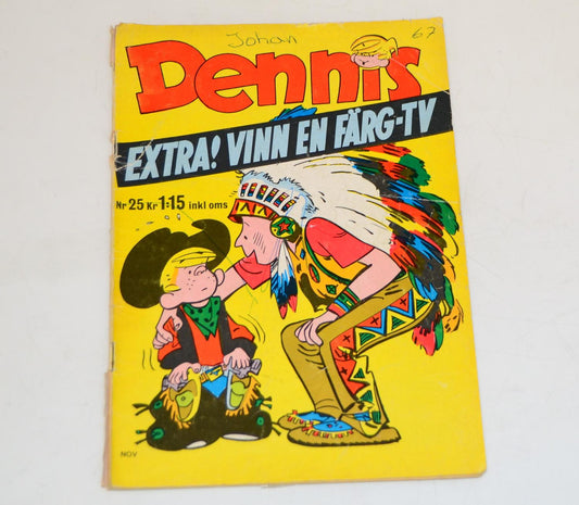 Dennis Nr 25 1967 #FR#