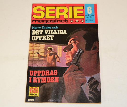 Seriemagasinet Nr 6 1978 #VG#