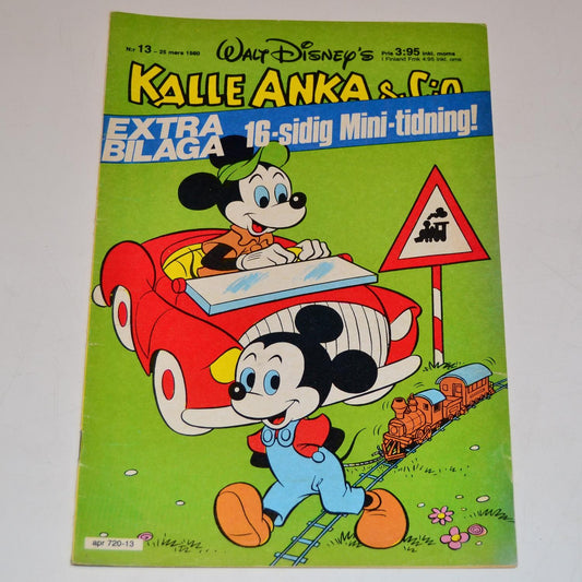 Kalle Anka & Co Nr 13 1980 #FN#