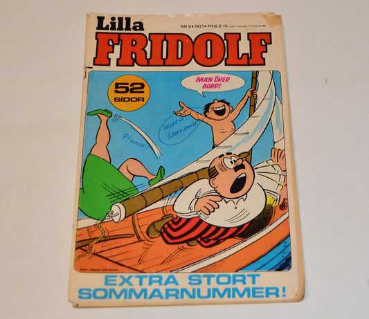 Lilla Fridolf Nr 9 1971 #FR#