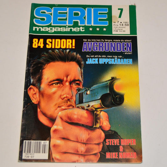 Seriemagasinet Nr 7 1991 #VG#