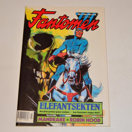 Fantomen Nr 13 1987 #VF# + Bilaga