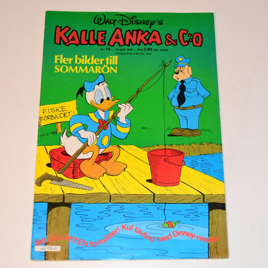 Kalle Anka & Co Nr 15 1978 #FN#