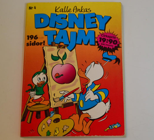 Disney Tajm Nr 4 - 1989