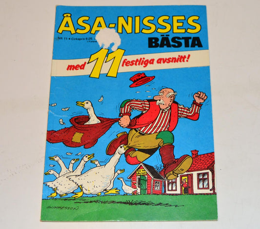 Åsa-Nisse's Best No. 11 1978 #GD#