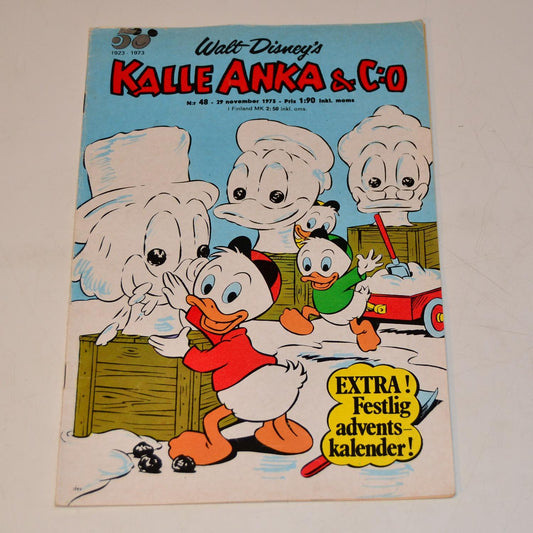 Kalle Anka & Co Nr 48 1973 #FN#