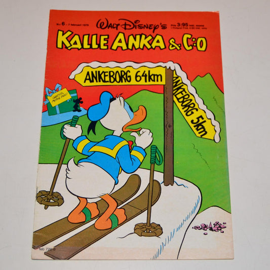 Donald Duck &amp; Co. No. 6 1979 #VF#