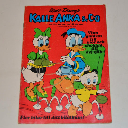 Donald Duck &amp; Co. No. 18 1973 #FR#