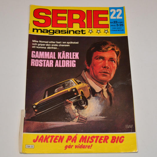 Seriemagasinet Nr 22 1981 #FR#