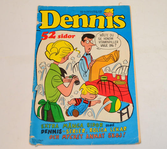 Dennis Nr 4 1973 #FR#