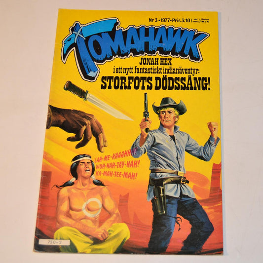 Tomahawk Nr 3 1977 #VF#