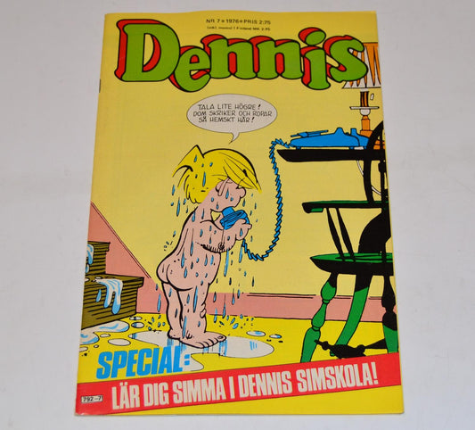 Dennis No. 7 1976 #FN# + Appendix