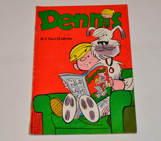 Dennis Nr 2 1969 #VG#