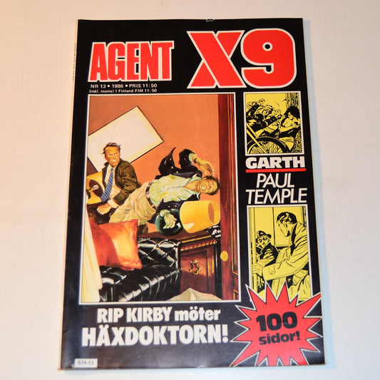 Agent X9 Nr 13 1986 #FN#