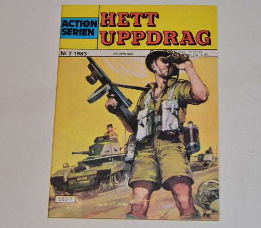 Action Series No. 7 1983 #VF#