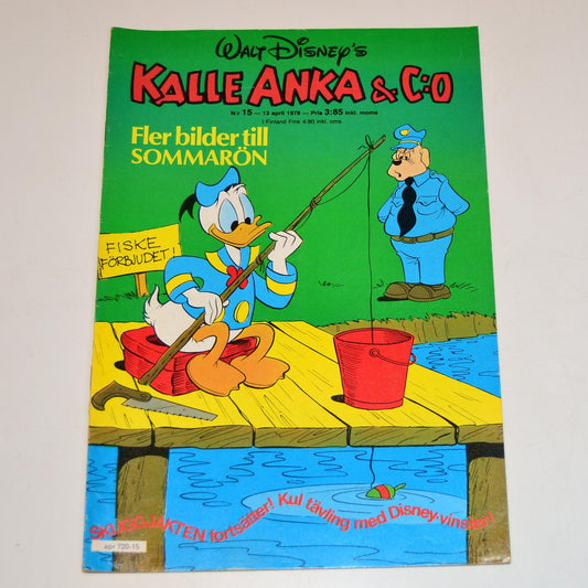 Kalle Anka & Co Nr 15 1978 #FN#