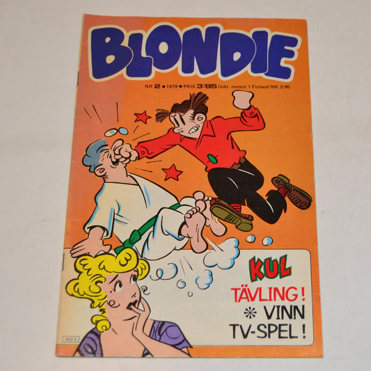 Blondie Nr 2 1979 #FN#