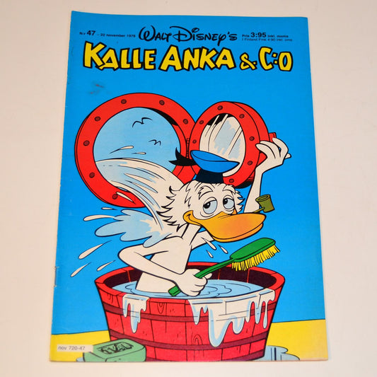 Kalle Anka & Co Nr 47 1978 #FN#