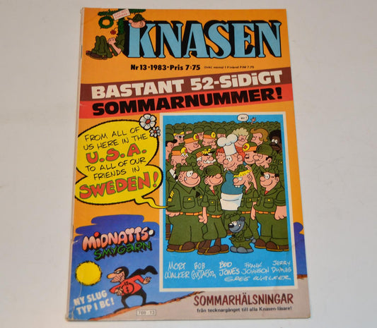 Knasen Nr 13 1983 #VG#