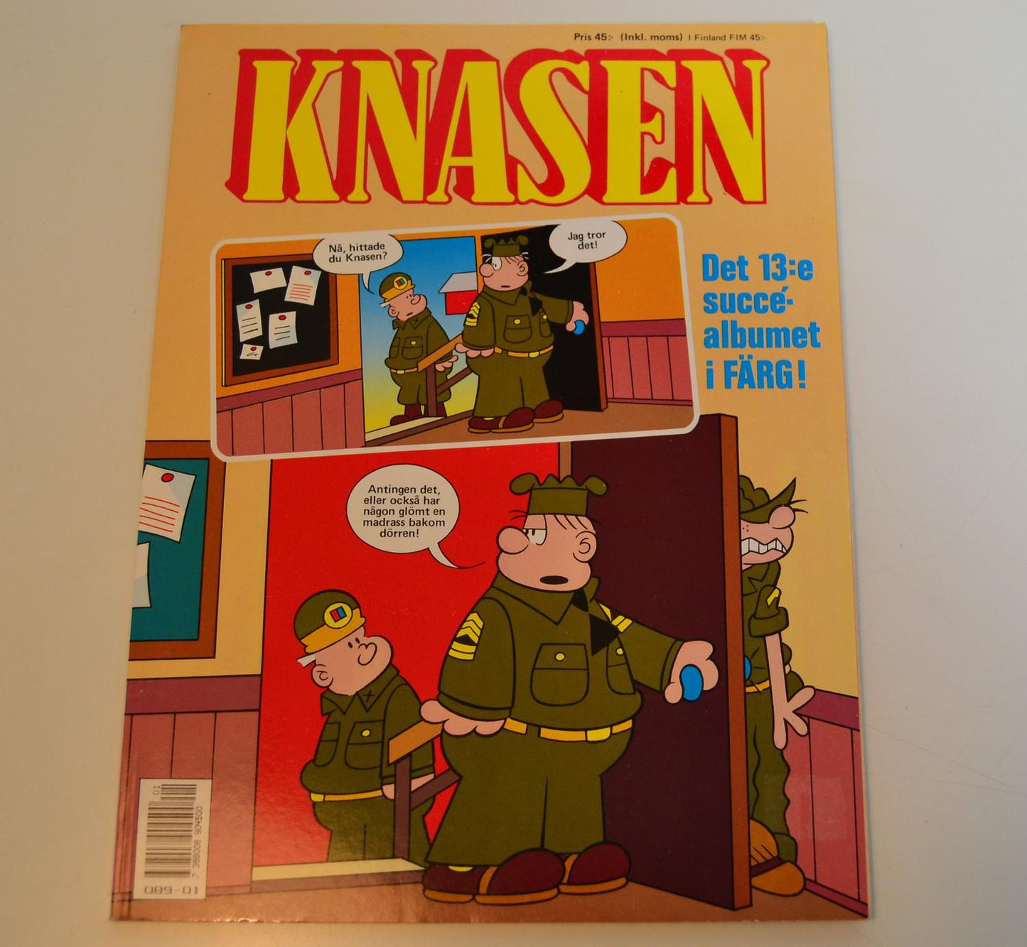 Knasen Album 1989 #NM#