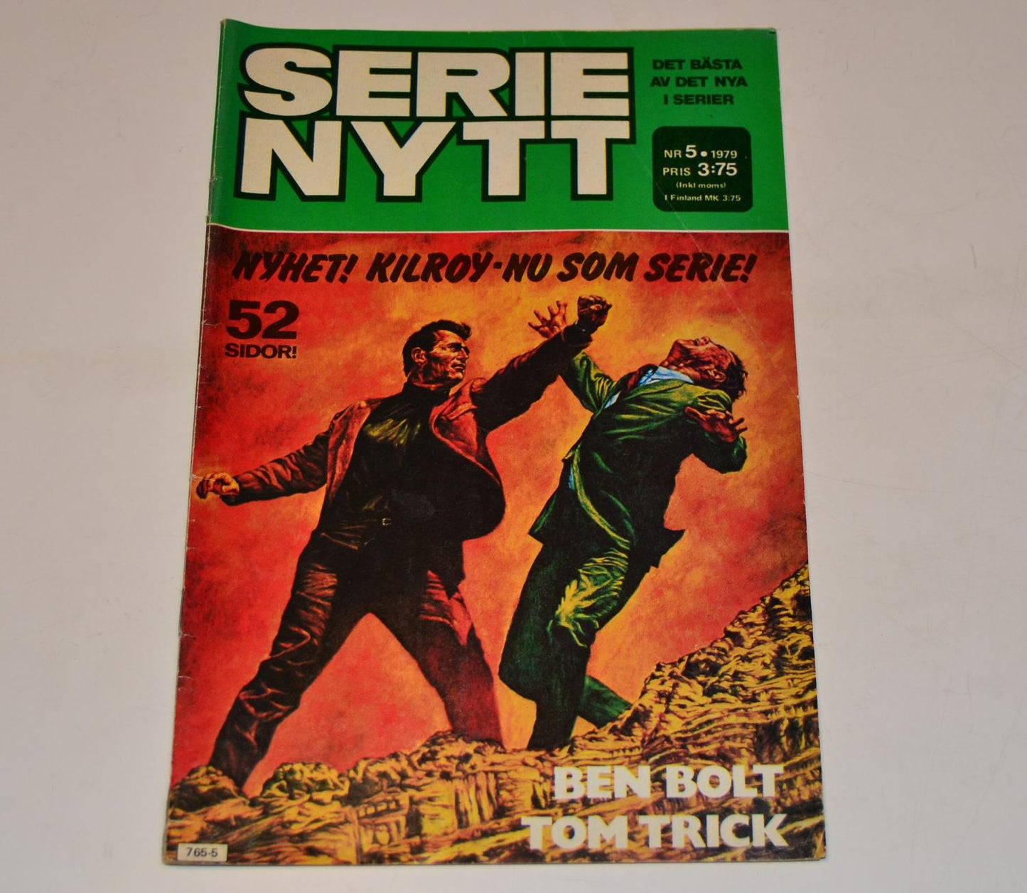 Serienytt Nr 5 1979 #VG#