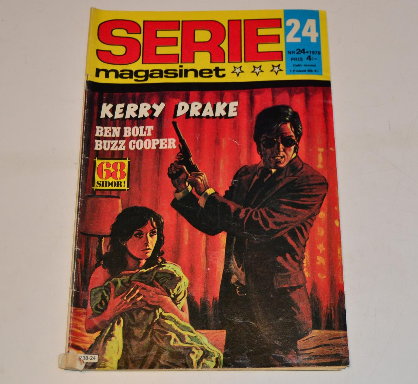 Seriemagasinet Nr 24 1978 #VG#