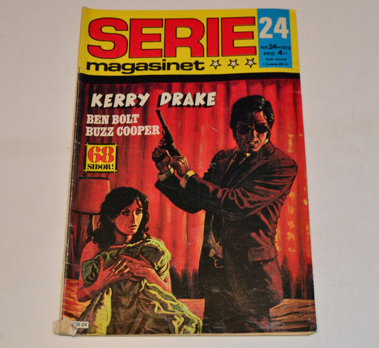 Seriemagasinet Nr 24 1978 #VG#