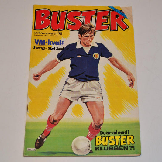 Buster Nr 19 1980 #GD#