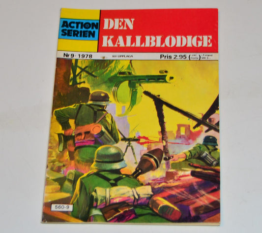 Action Series No. 9 1978 #FN#