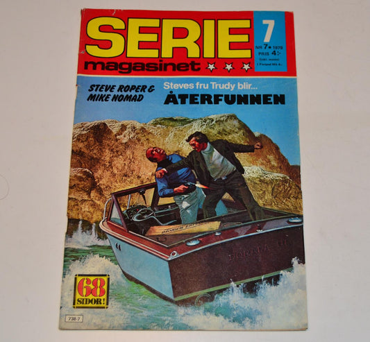 Seriemagasinet Nr 7 1978 #VG#