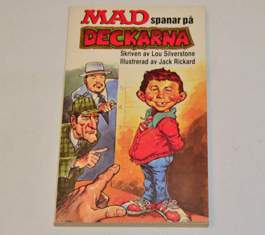 Mad Spanar På Deckarna 1981 #VF#