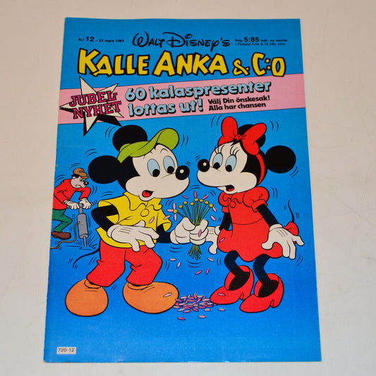 Kalle Anka & Co Nr 12 1983 #VF#