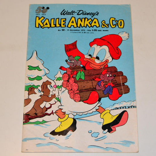 Donald Duck &amp; Co. No. 50 1973 #FN#