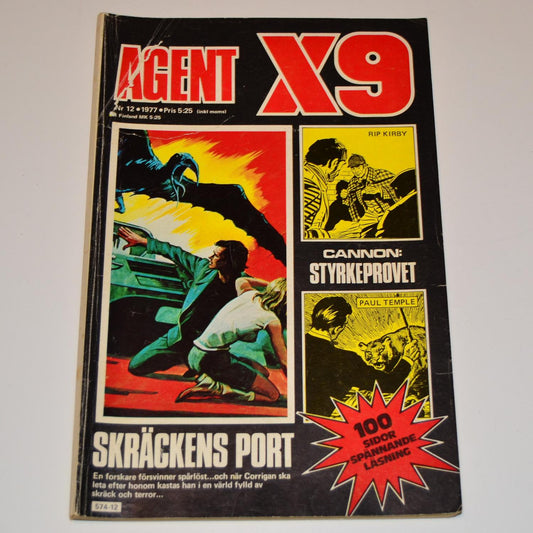 Agent X9 Nr 12 1977 #GD#