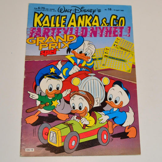 Donald Duck &amp; Co. No. 16 1985 #FN#